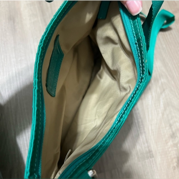 Over the shoulder coach purse - Picture 2 of 4